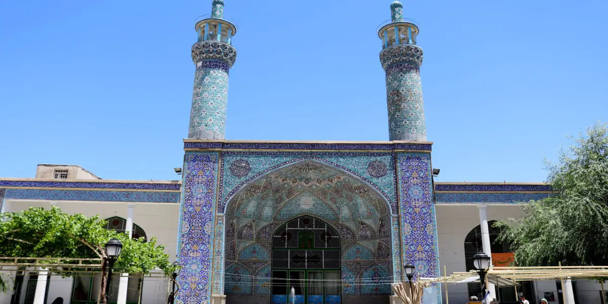 مسجد جامع همدان