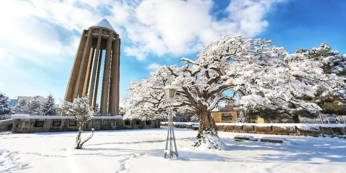 طبیعت همدان