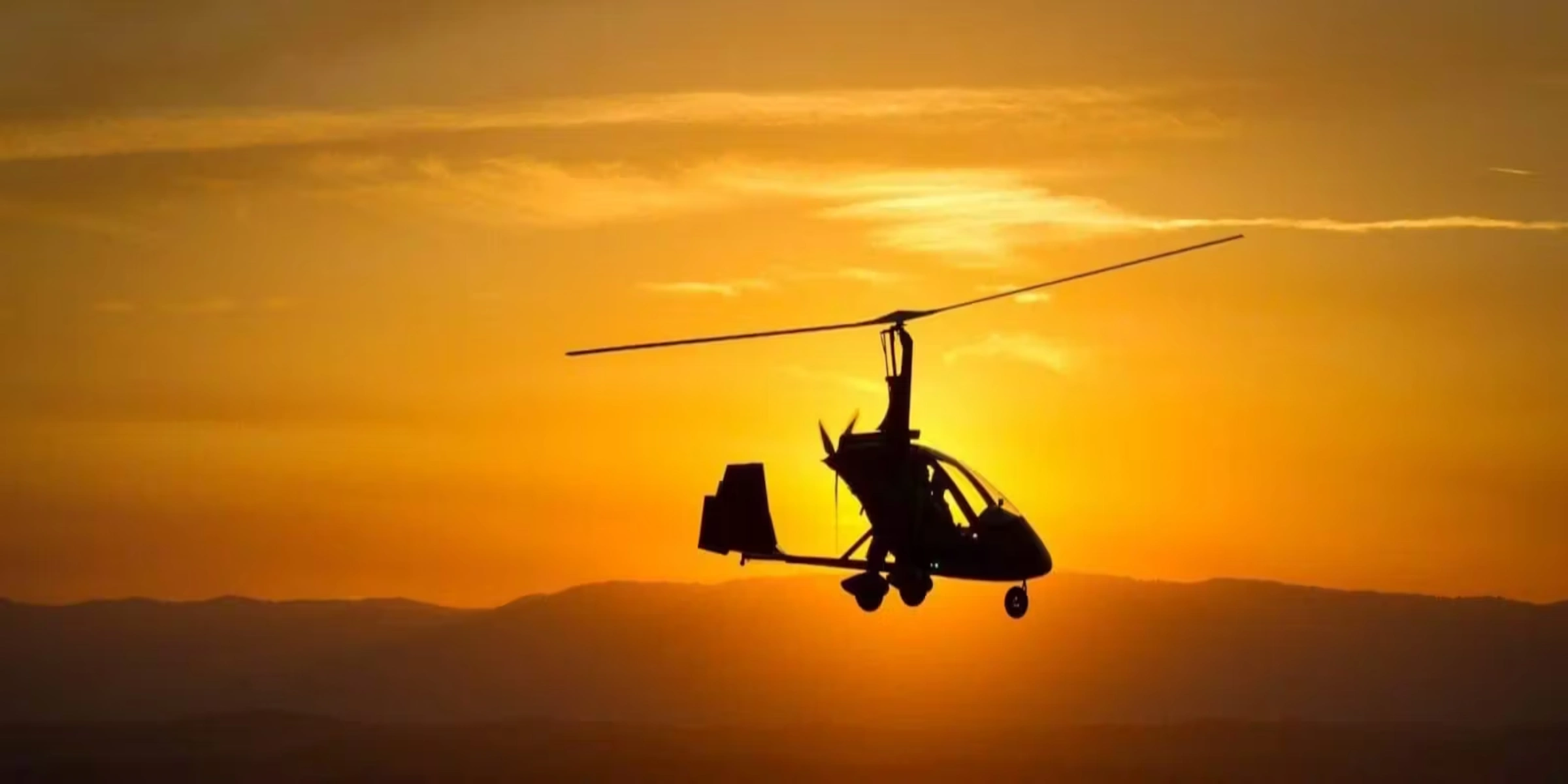 جایروکوپتر کیش؛ پرواز هیجان‌انگیز و امن بر فراز جزیره