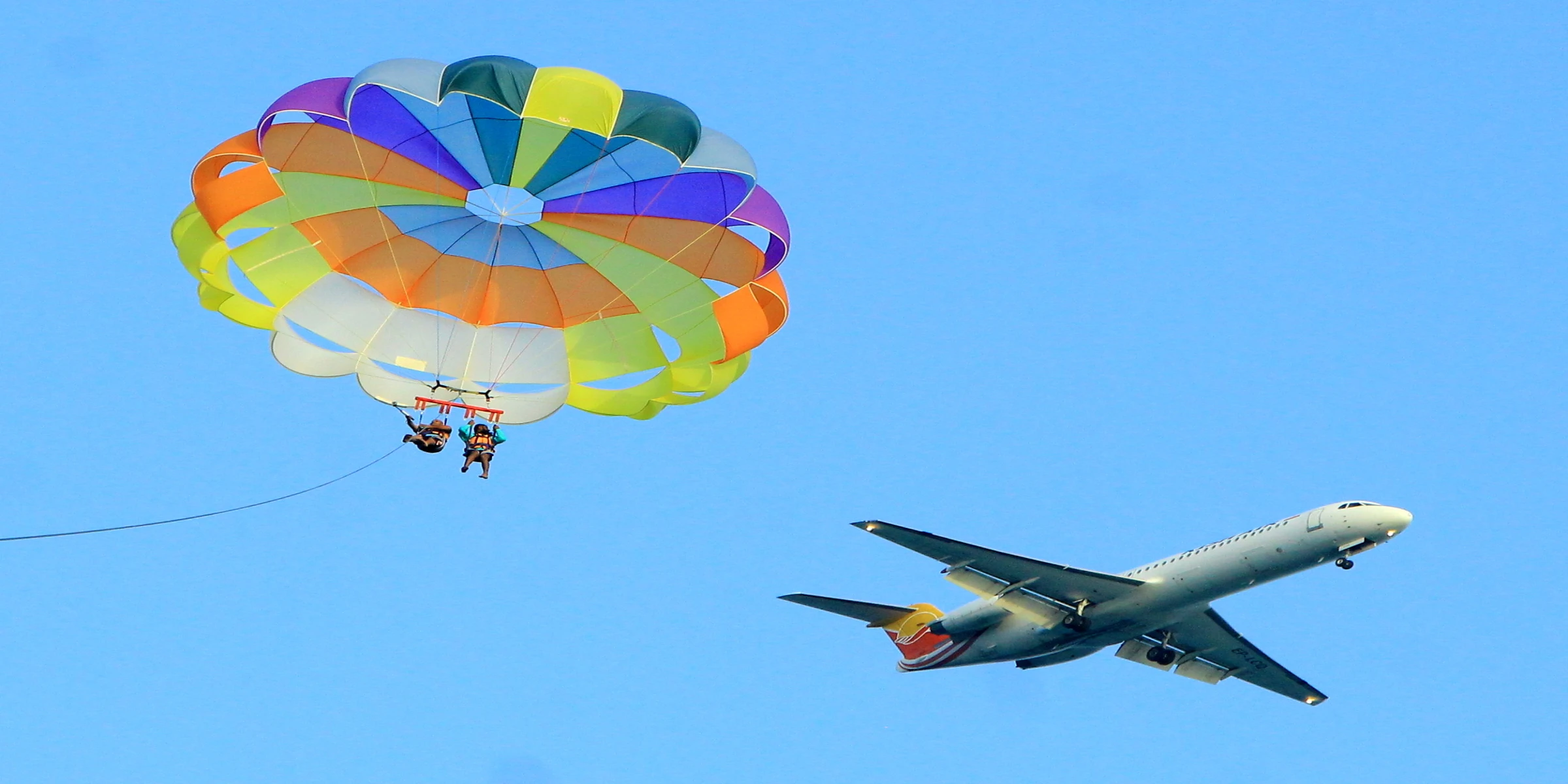 پاراسل سه‌نفره