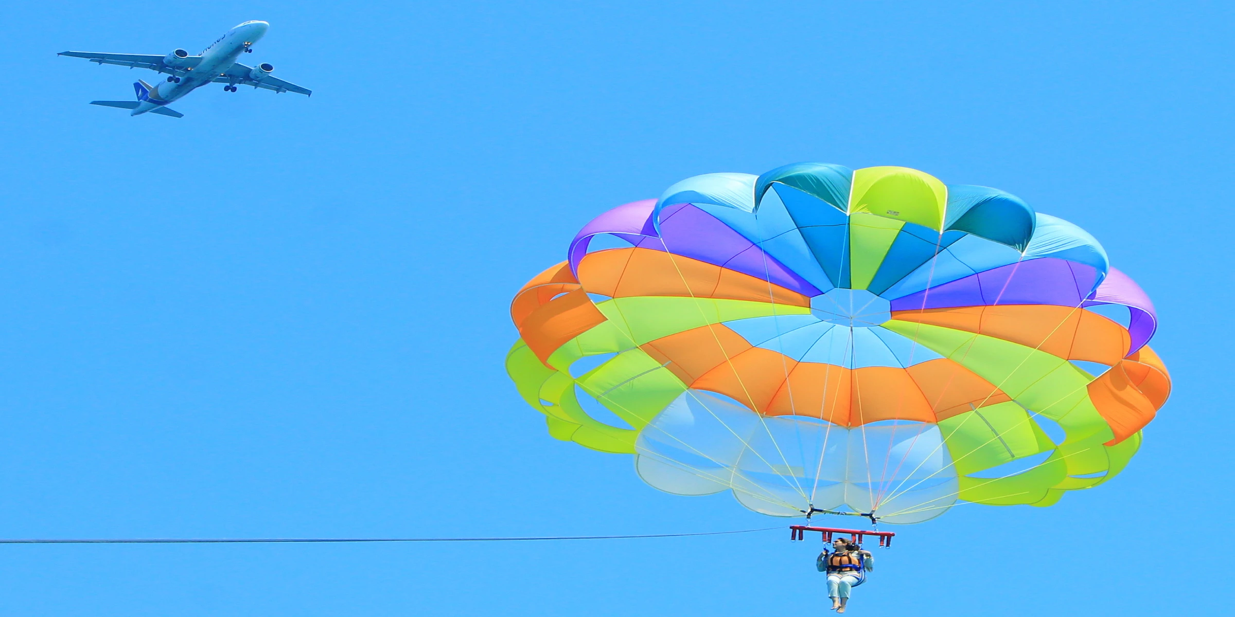 پرواز بر فراز خلیج فارس