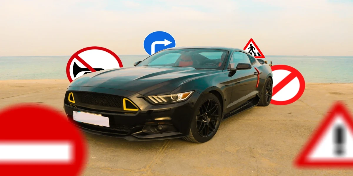 قوانین رانندگی کیش