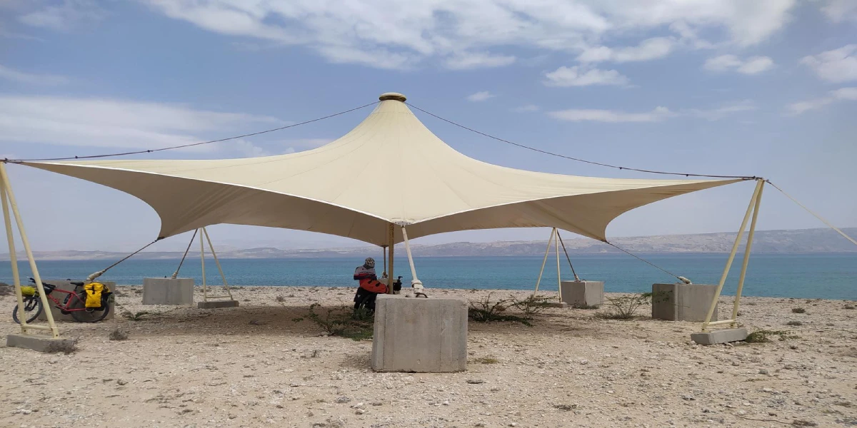 کمپینگ در ساحل