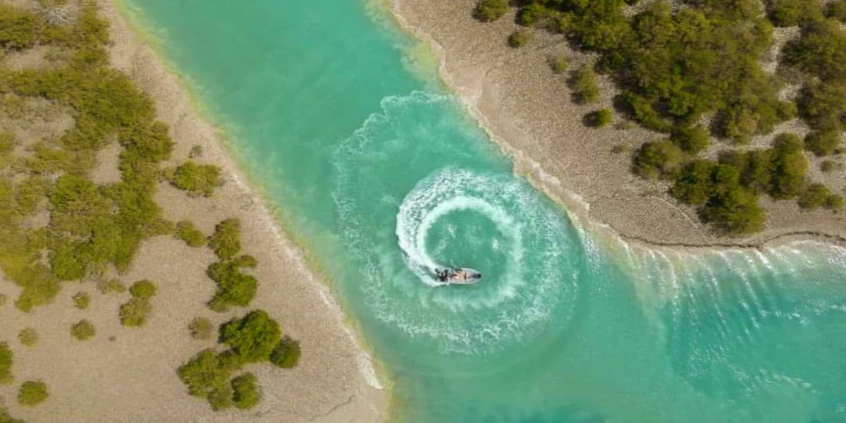 آرامش جزیره هندورابی