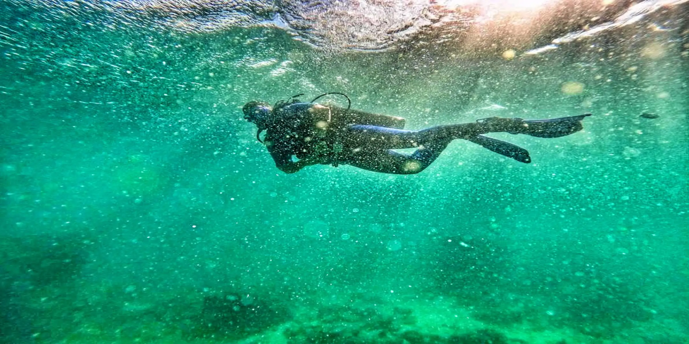 تجهیزات غواصی در کیش