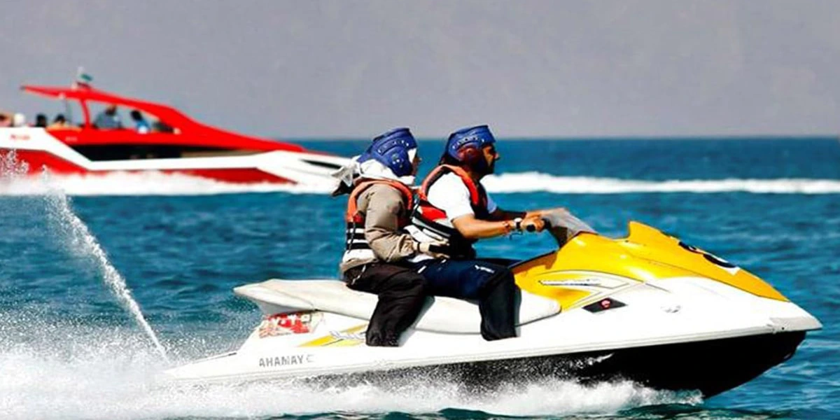 جت اسکی دو نفره