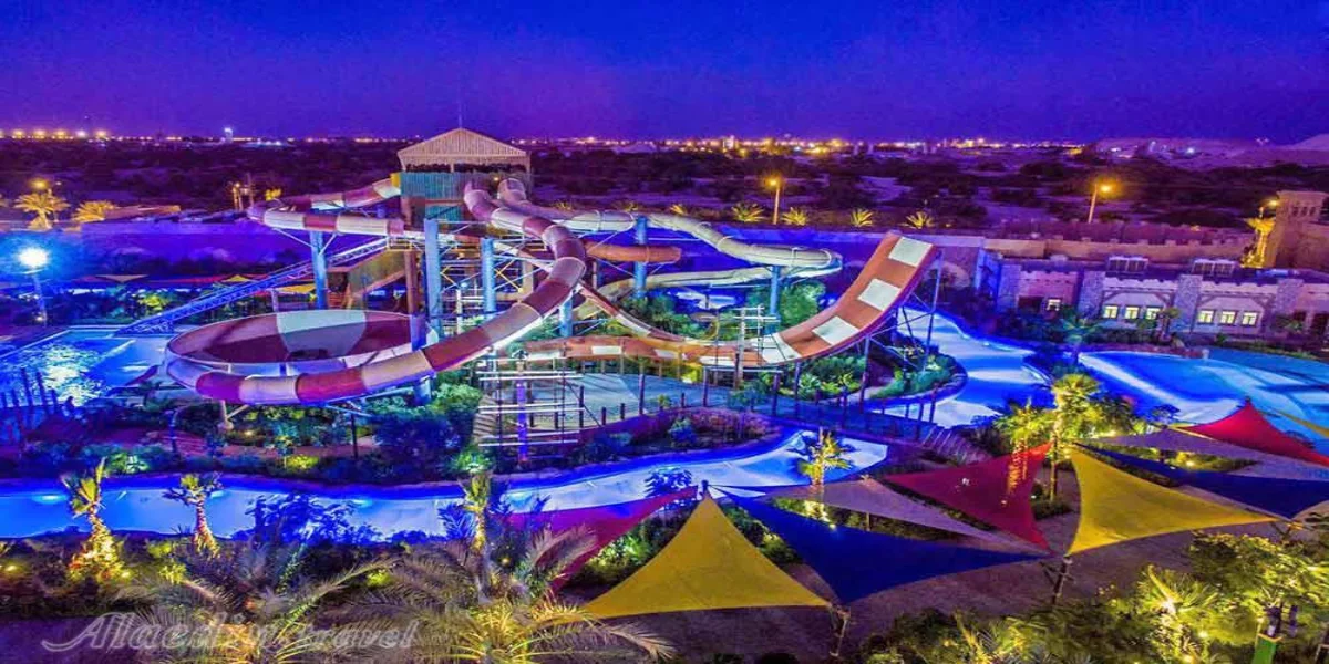 اوشن پارک کیش؛ اولین پارک آبی روباز ایران و هیجان بیپایان