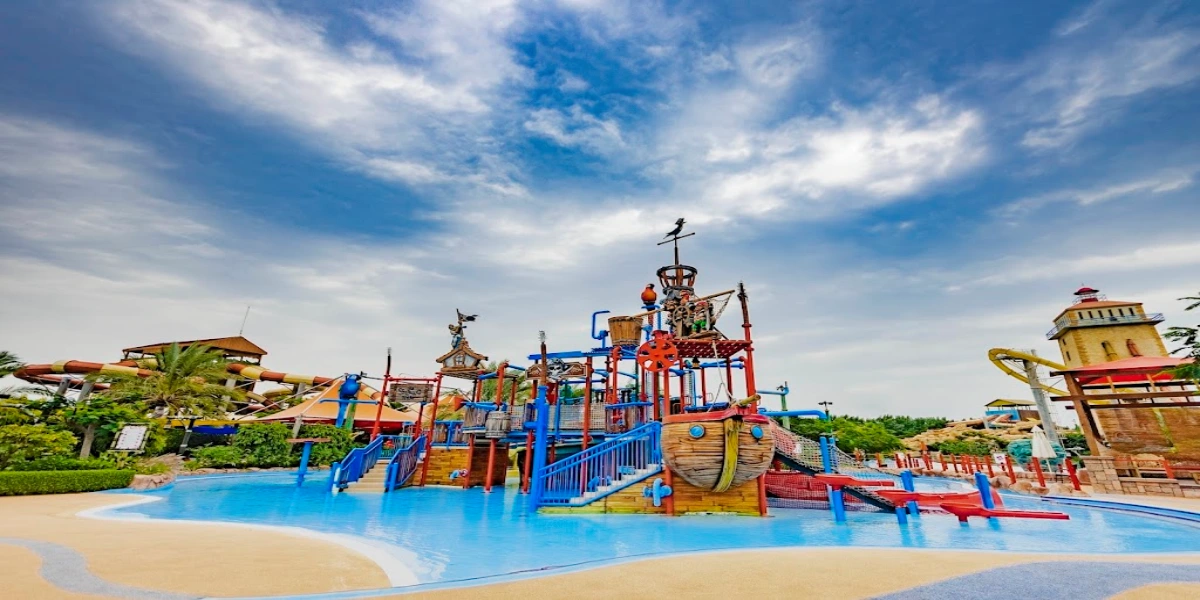 نمای کلی پارک