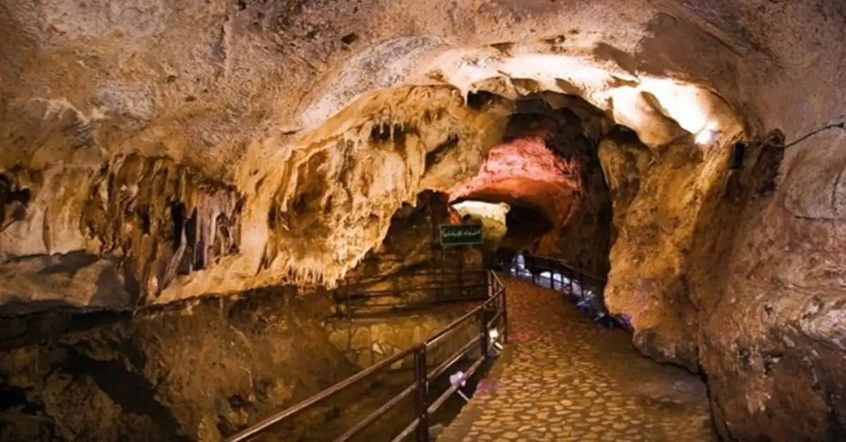 غار قوری قلعه