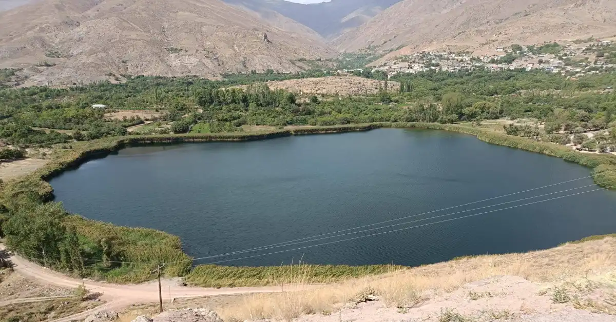 دریاچه اوان