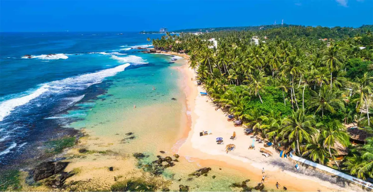 تور سریلانکا (کلمبو + کندی + بنتوتا)