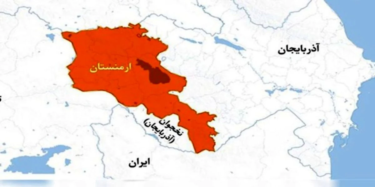 نقشه ارمنستان