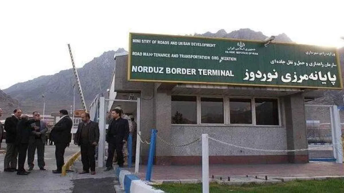 پایانه مرزی نوردوز در مسیر سفر به ارمنستان