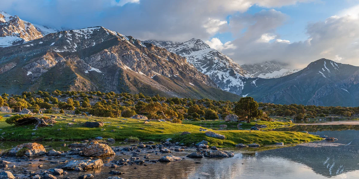 زمستان تاجیکستان