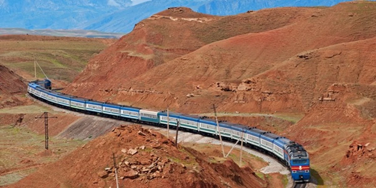 قطار تاجیکستان