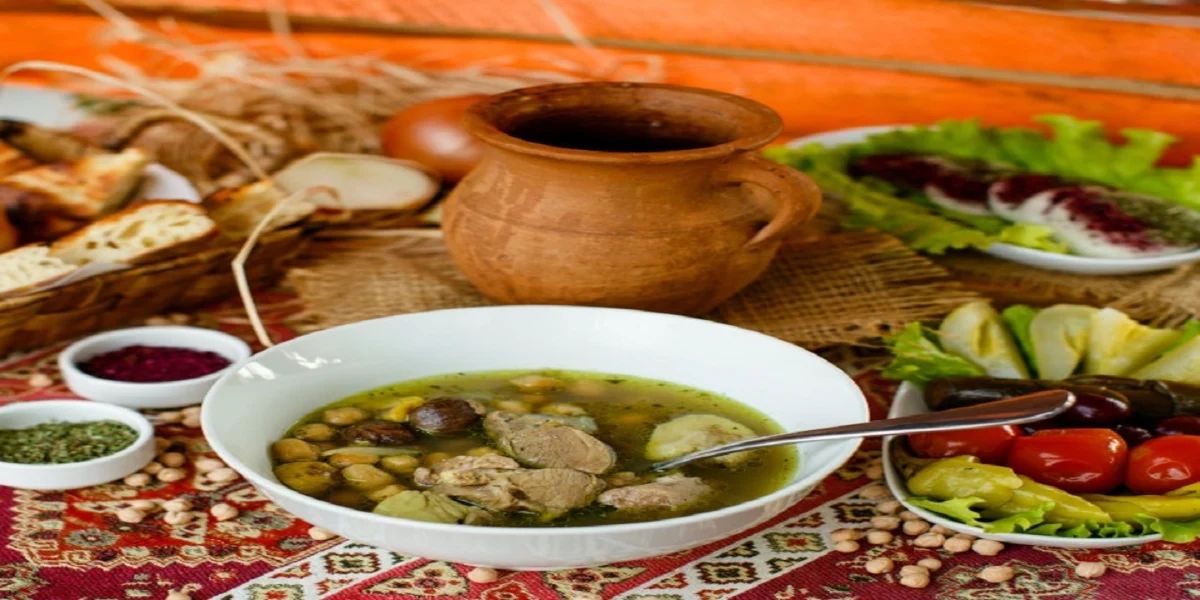 غذاهای محلی و سنتی آذربایجان
