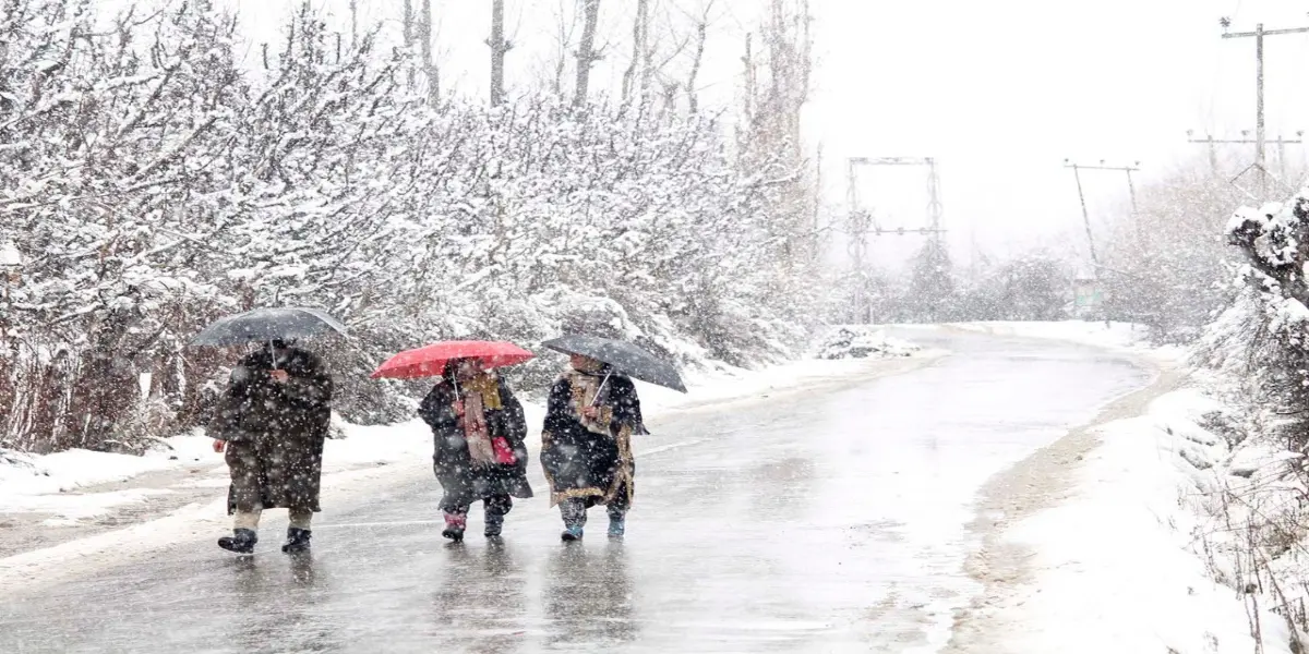 منظره زمستانی آذربایجان