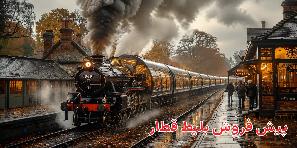 پیشفروش بلیط قطار مرداد ۱۴۰۵