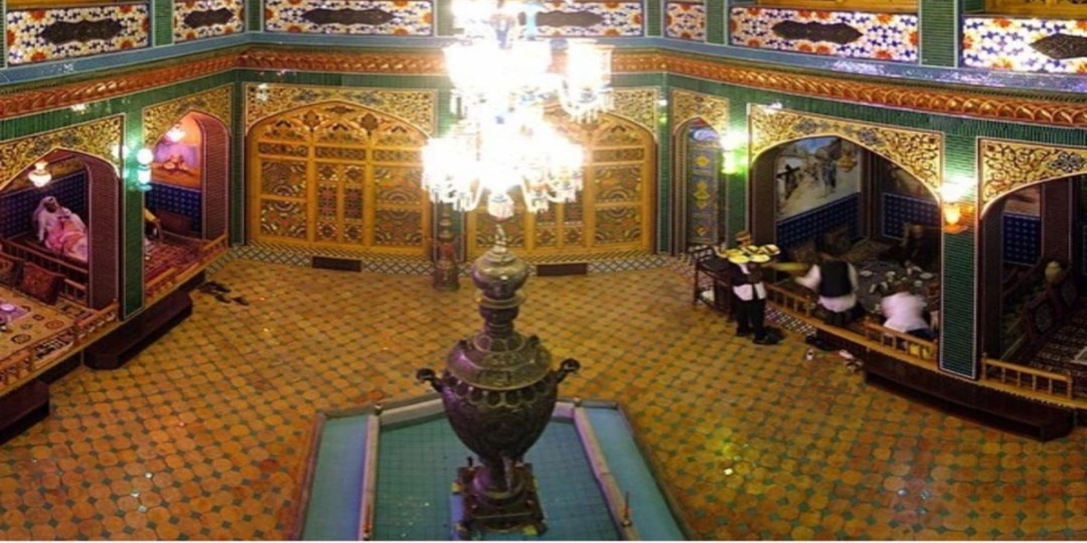 رستوران سنتی نقش جهان