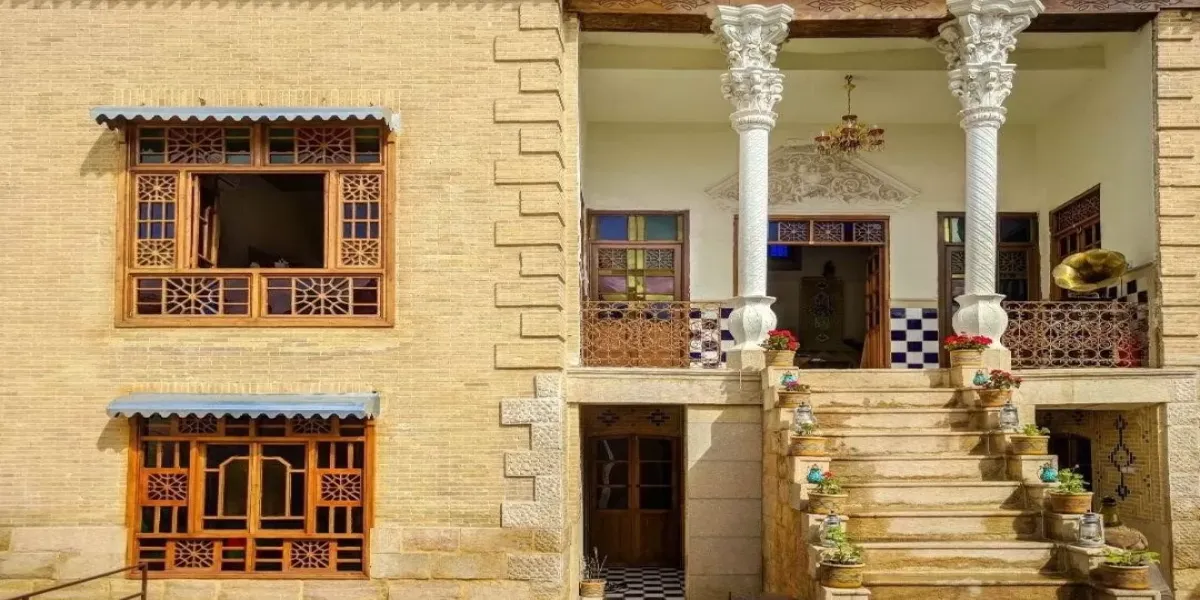 اقامتگاههای بومگردی شیراز