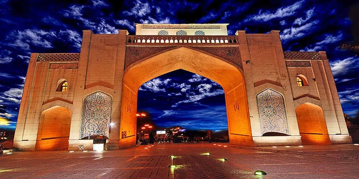 دروازه قرآن شیراز