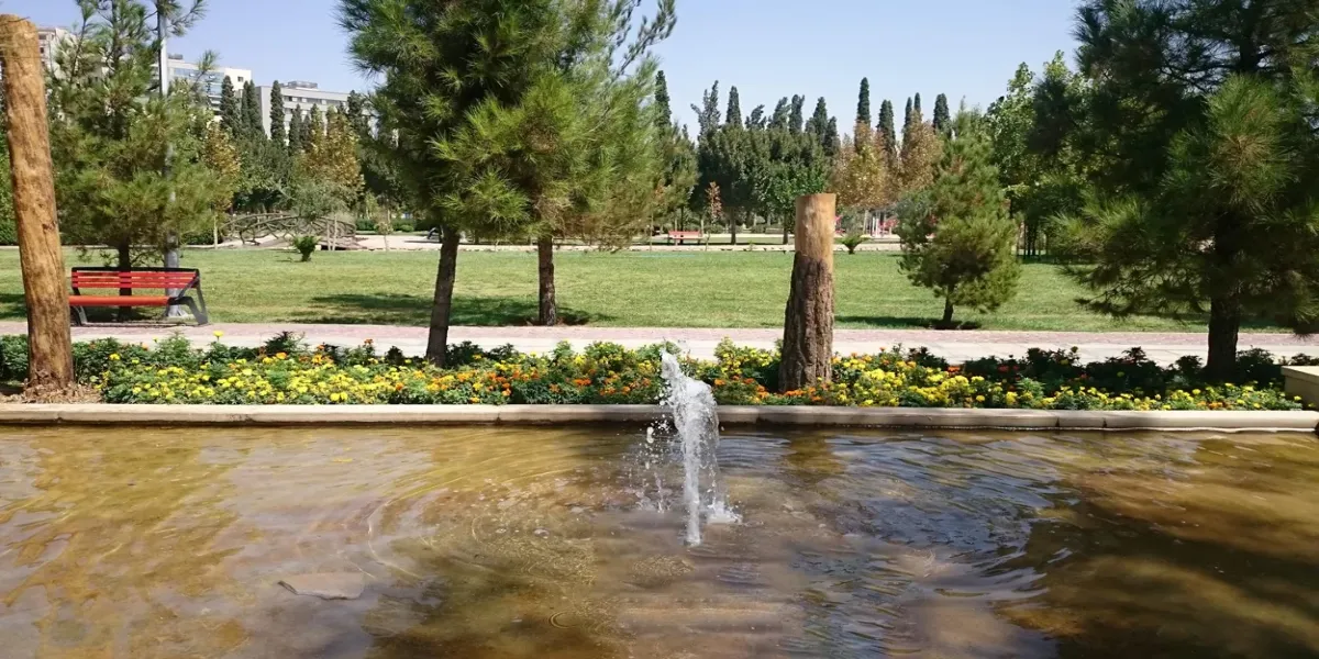 پارک جنت شیراز