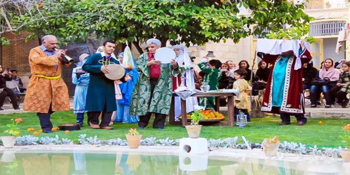 مراسم عروسی بهارنارنج