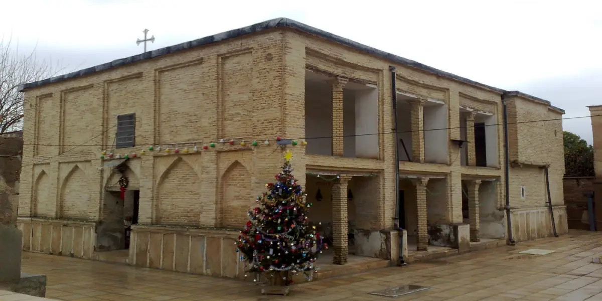 محله ارمنیها شیراز