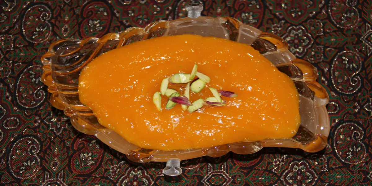 حلوا زرده