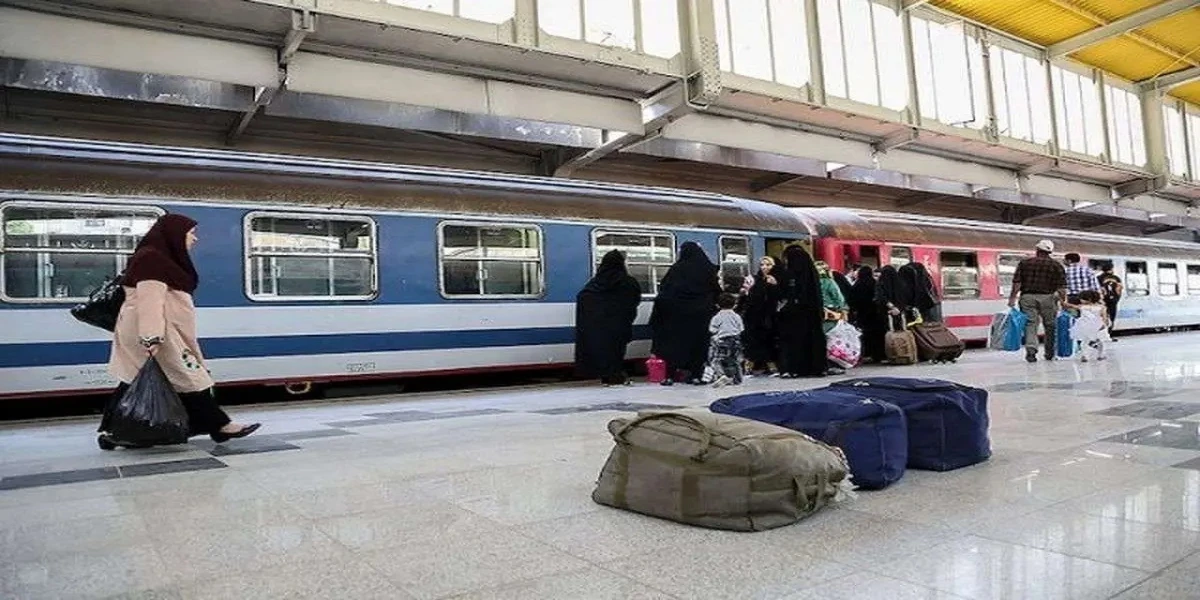 قطار به بندرعباس