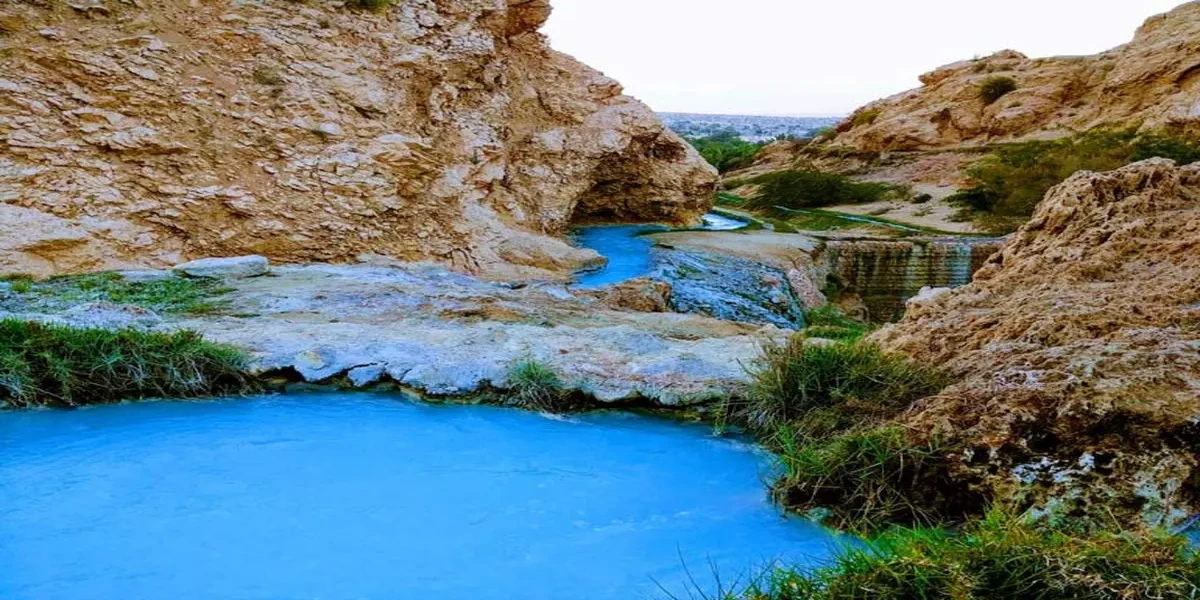 چشمه آبگرم گنو