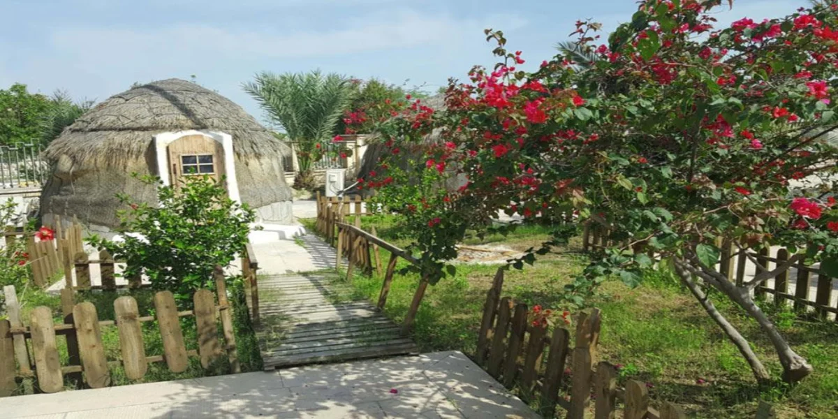 رستوران باغ نخل
