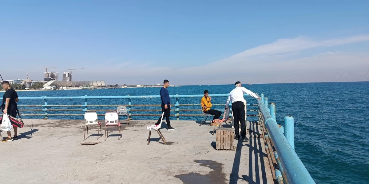اسکله کیش