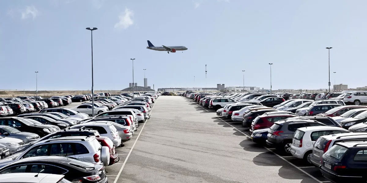 پارکینگ فرودگاه کیش