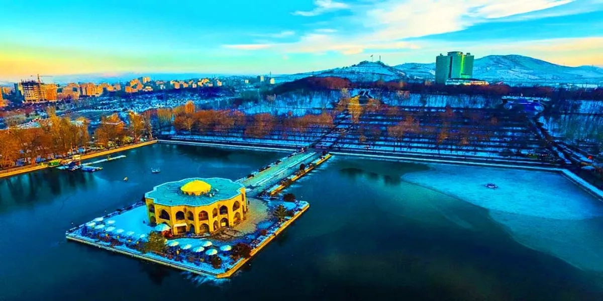 پارک تاریخی ائل گلی، یکی از زیباترین پارک‌های تبریز