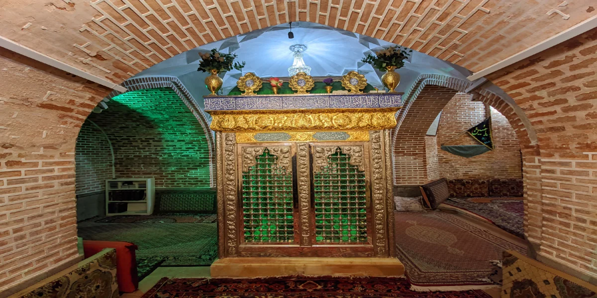 امامزاده ابراهیم، یکی از اماکن مذهبی تبریز