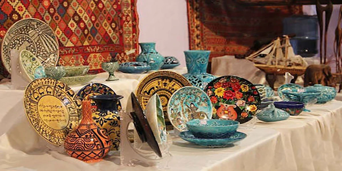 صنایع دستی تبریز؛ گلیم، چرم و فرش
