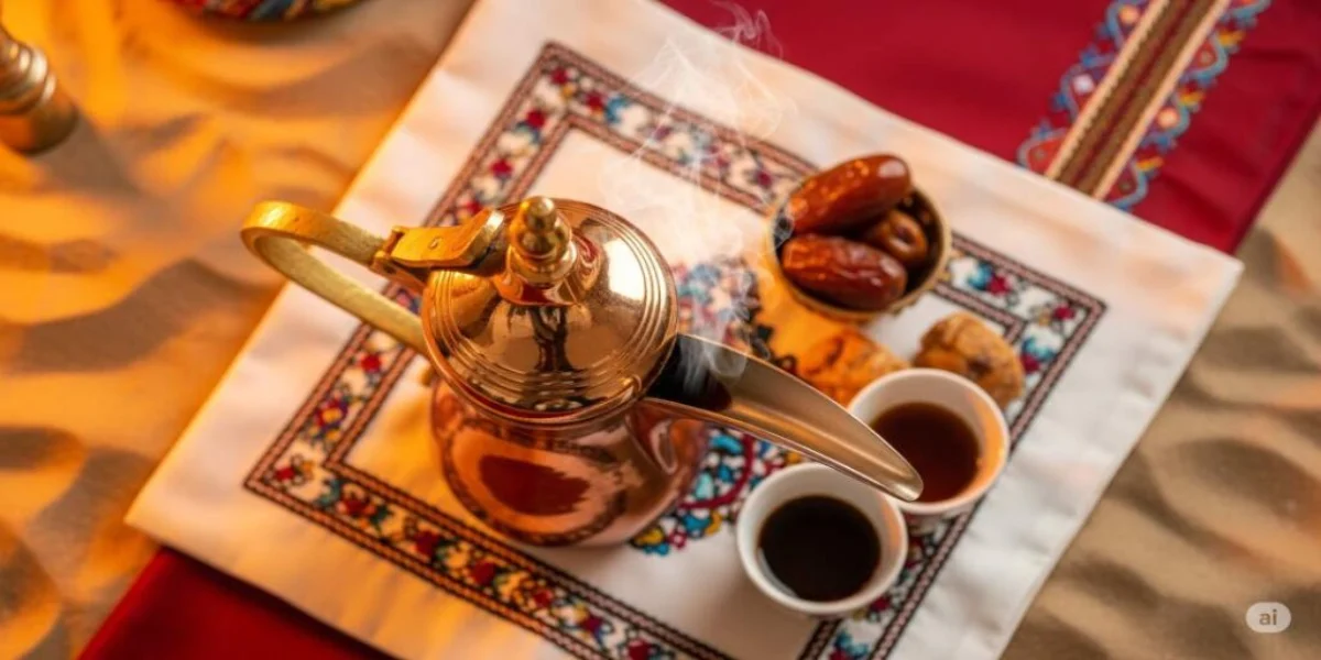 قهوه عمانی و دله سنتی، نماد مهمان‌نوازی عمانی‌ها