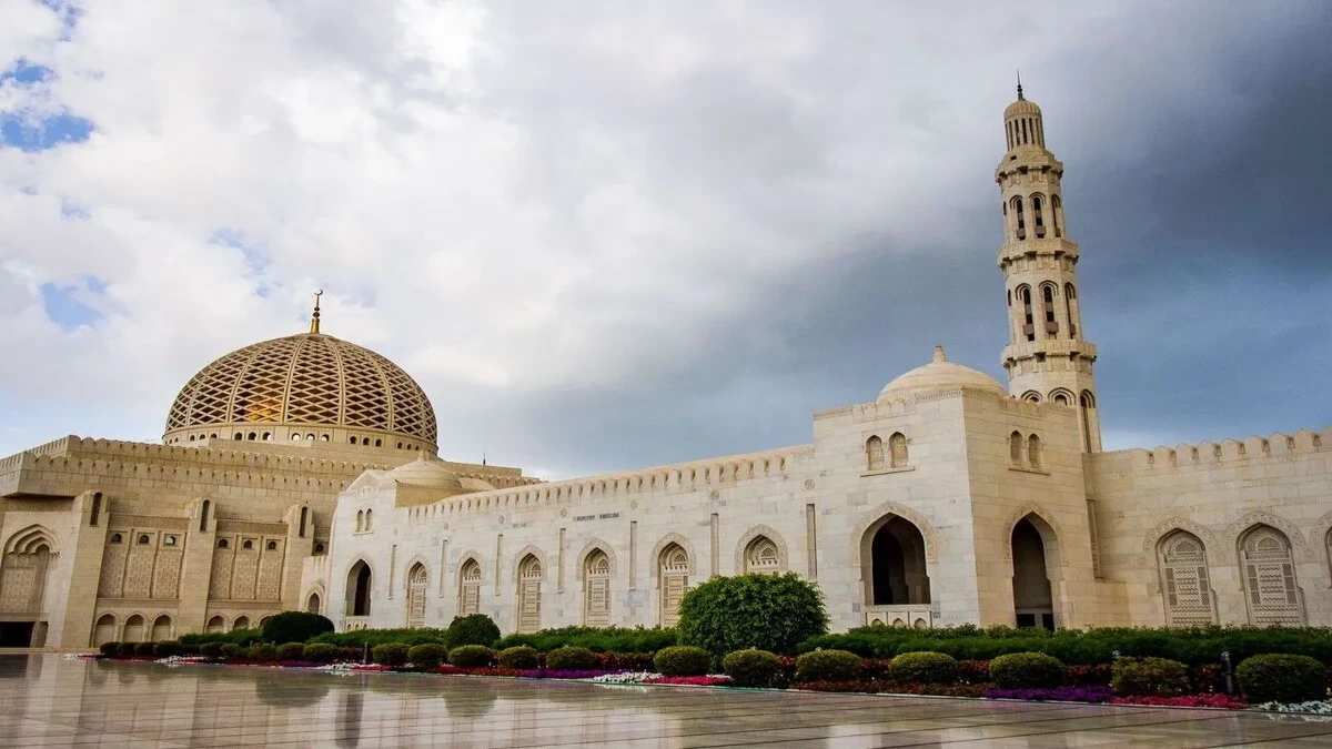 مسجد سلطان قابوس در مسقط