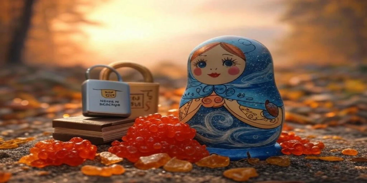 ظروف چوبی خوخلوما، کلاه اوشانکا و صنایع‌دستی سنتی روسیه