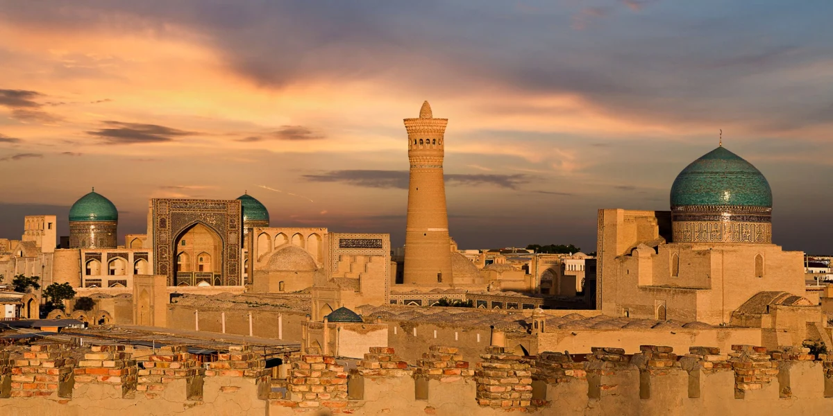 مناره کلان و معماری تاریخی بخارا، مقصد تور ازبکستان