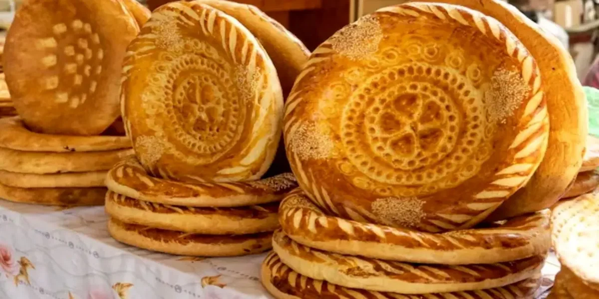 نان سنتی ازبکستان، بخشی از فرهنگ تور ازبکستان