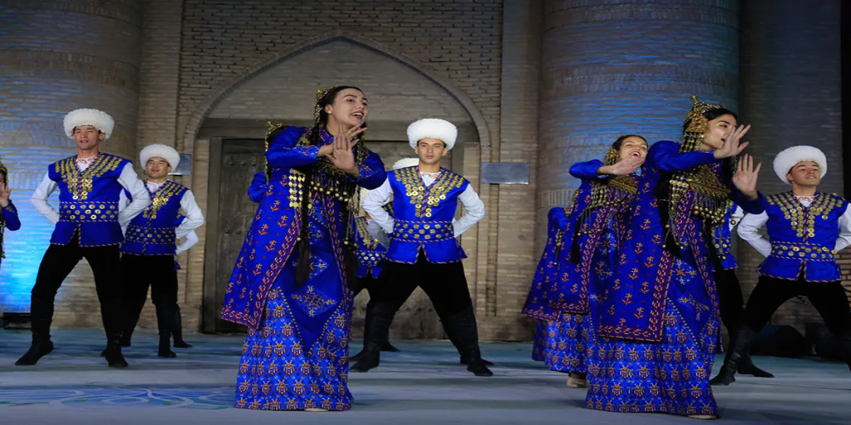 جشنواره بین‌المللی رقص لازگی، رویداد تور ازبکستان