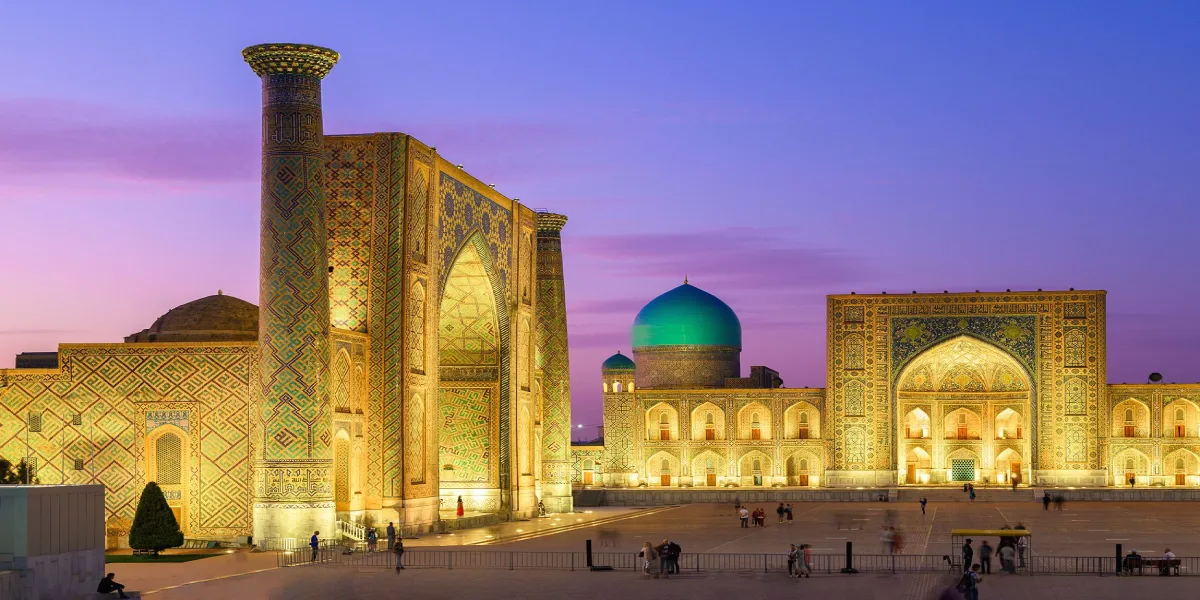 شهر شبانه ازبکستان، امنیت در تور ازبکستان